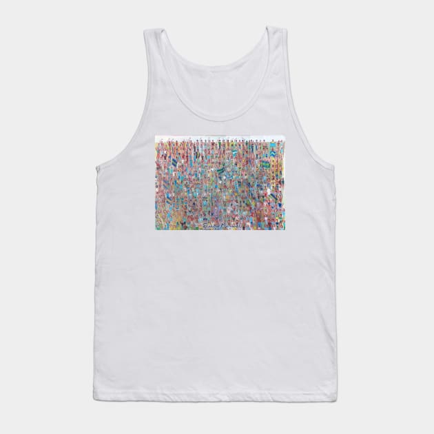 Great football grandstand Tank Top by diegomanuel